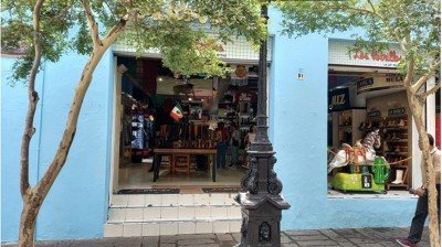 Fachada de Sucursal Jardín